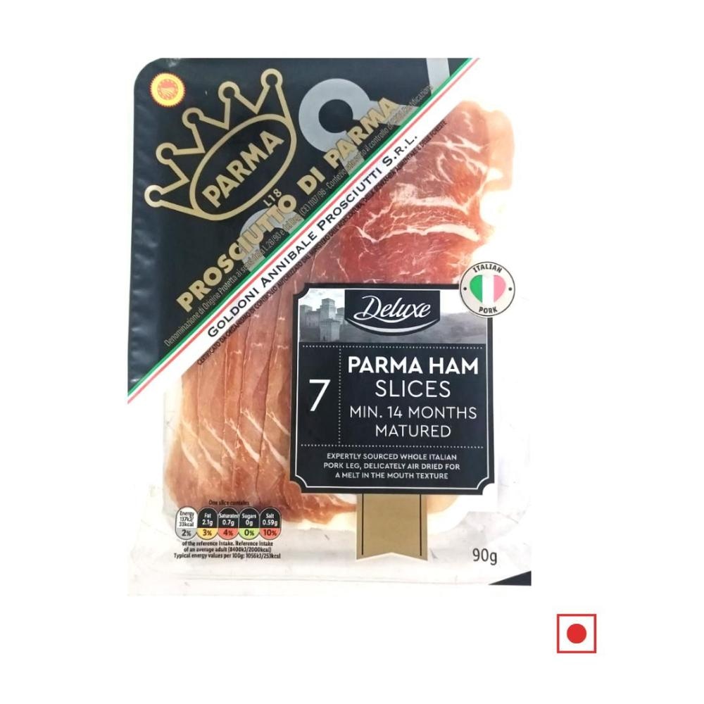 Prosciutto di Parma 90 g Deluxe - Akcija u trgovini Lidl