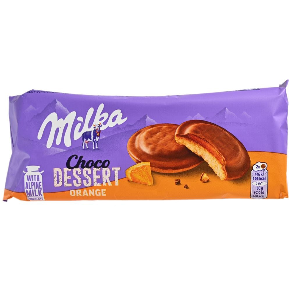 Milka Keks Choco Desert 128 g - Akcija u trgovini Studenac