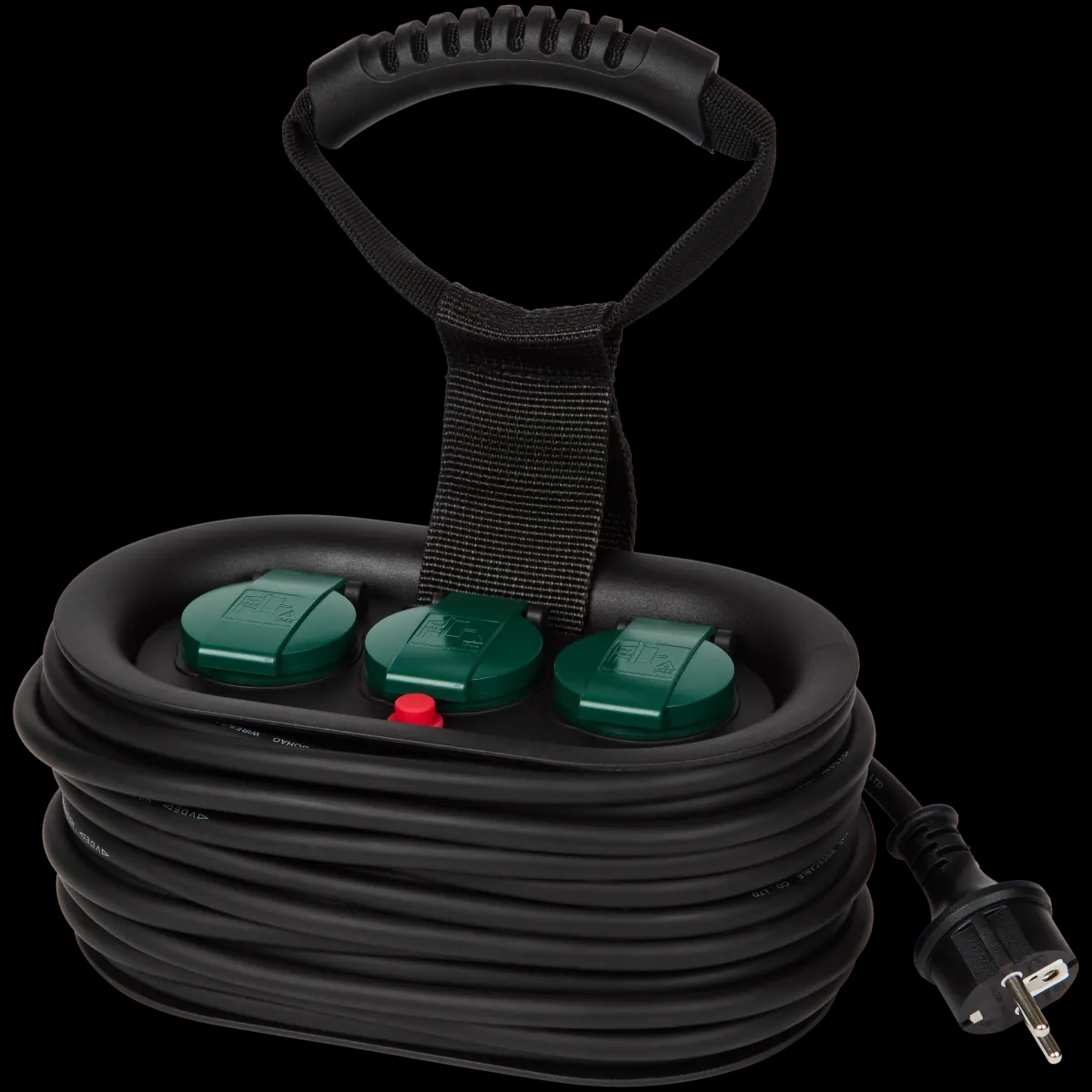 Pro-max Produžni kabel za vanjsku upotrebu 15 metara - Akcija u trgovini Action