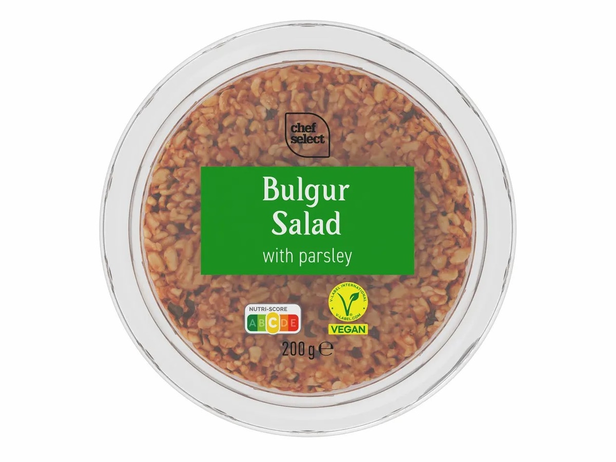 Chef Select Bulgur ili kus-kus salata 200 g ili 250 g - Akcija u trgovini Lidl