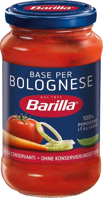 Barilla umak priprema za bolonjez 400 g - Akcija u trgovini NTL