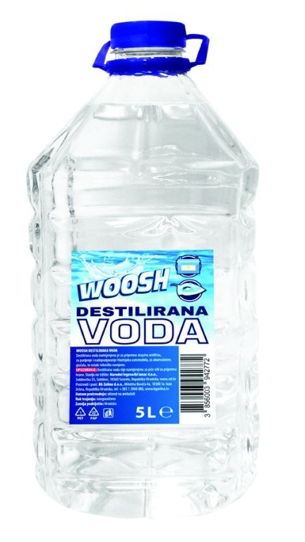 WOSH destilirana voda 5L - Akcija u trgovini Gavranović