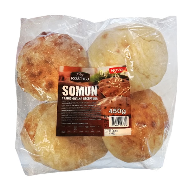 Somun 5/1 450 g Moj roštilj - Akcija u trgovini Stanić Diskont