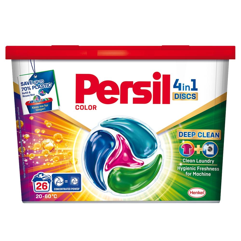 Persil Detergent Disc color 26 kom - Akcija u trgovini Vrutak