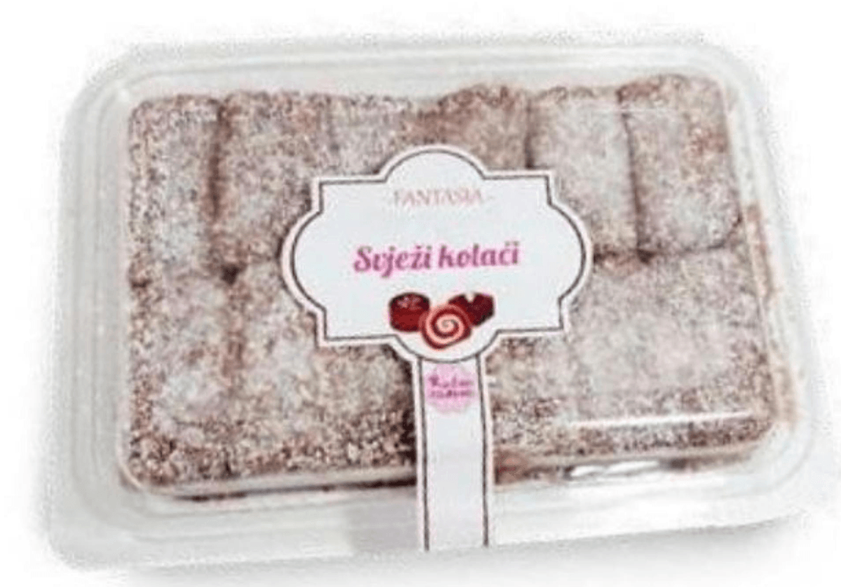 Kolač Čupavci 480 g FANTASIA - Akcija u trgovini Eurospin