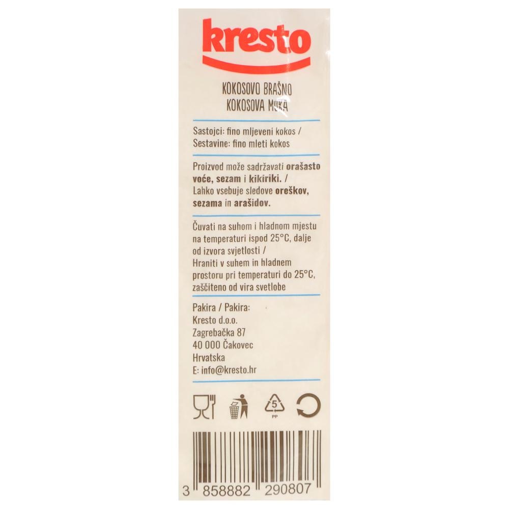 Kokos premium Kresto 200 g - Akcija u trgovini KTC