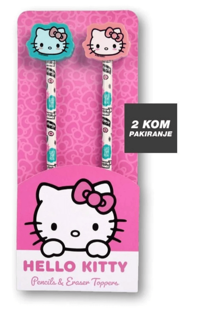 Set olovaka 2 KOM PAKIRANJE Hello Kitty - Akcija u trgovini Kik