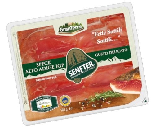 Gran Terre Senfter Speck 80g Akcija u trgovini Žabac