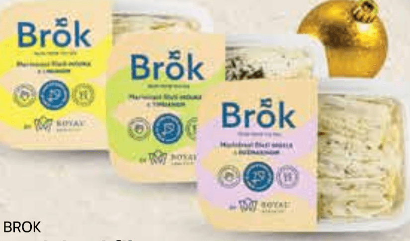 Marinirani filet inćuna ili srdele 150 g BROK - Akcija u trgovini Plodine