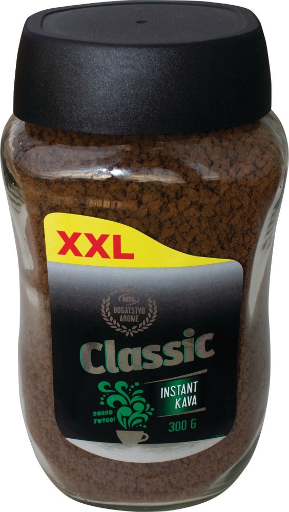 NTL Kava instant classic staklenka 300 g Akcija u trgovini NTL