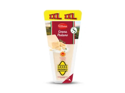 Milbona Grana padano 300 g - Akcija u trgovini Lidl