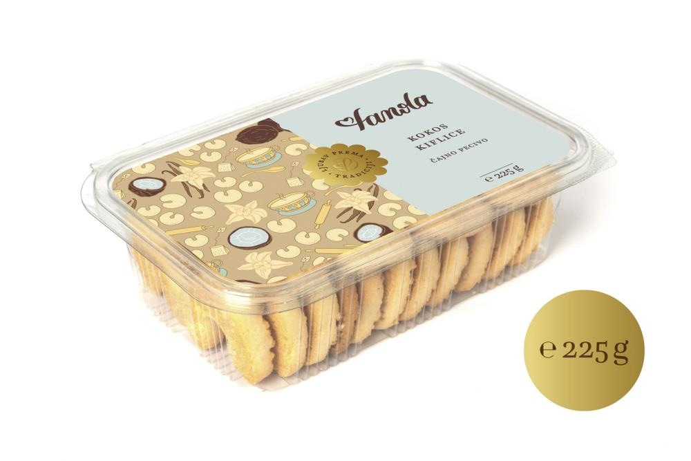 Fanola Kiflice 225 g - Akcija u trgovini Kaufland