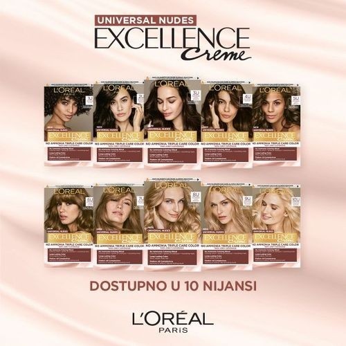 Boja za kosu Excellence L'ORÉAL PARIS - Akcija u trgovini Spar