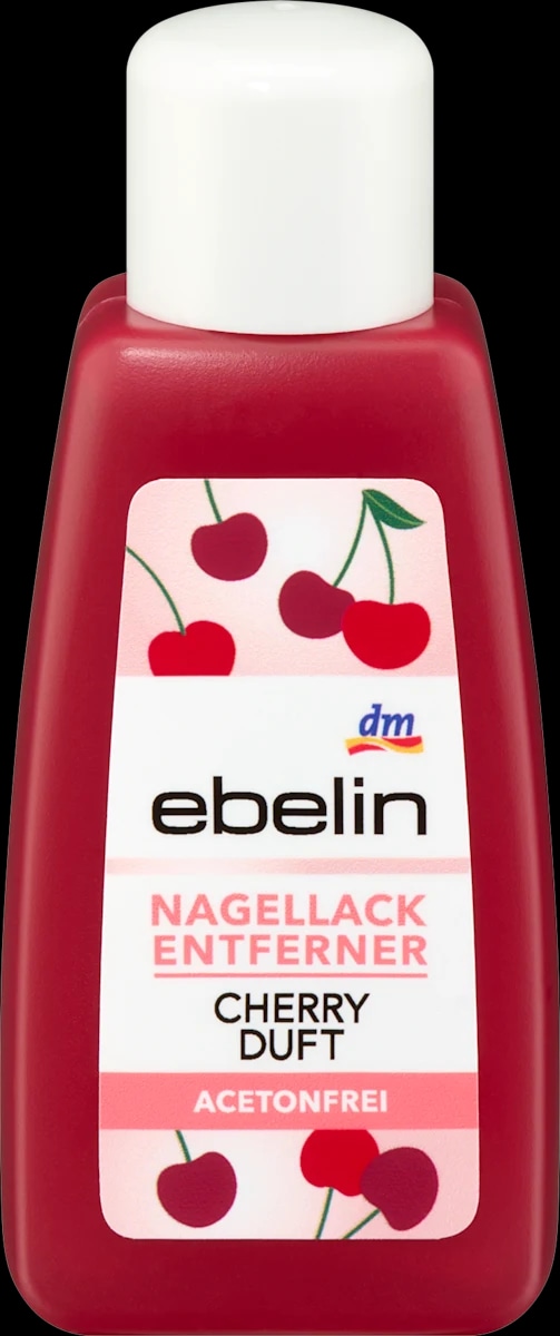ebelin Cherry odstranjivač laka za nokte 50 ml - Akcija u trgovini Dm