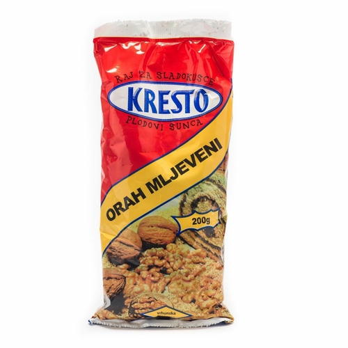 KRESTO Orah mljeveni 200g - Akcija u trgovini Kaufland