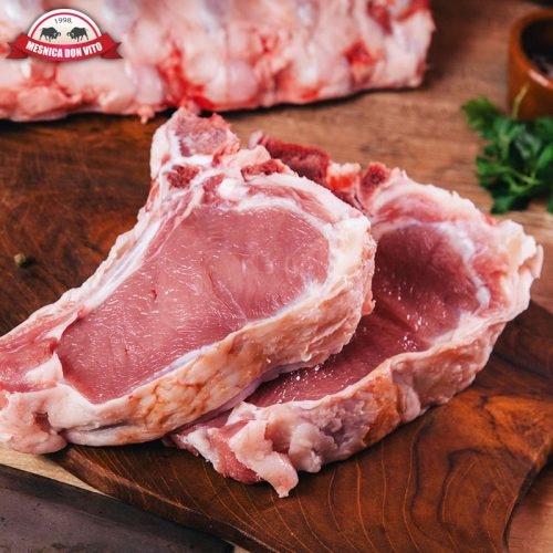 Svježi teleći kare s kosti cca 500 g Mesnica - Akcija u trgovini Lidl