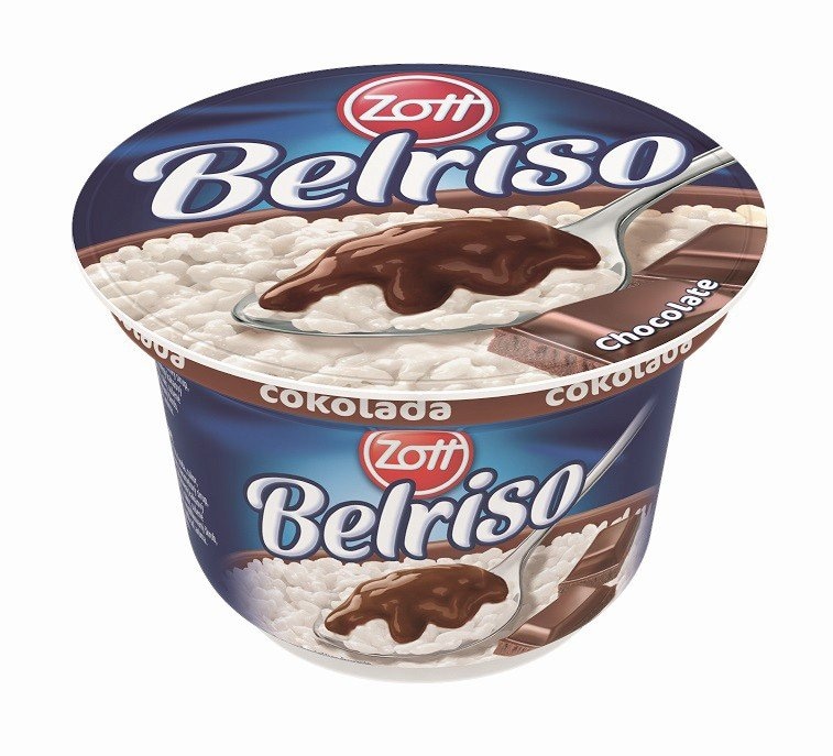 Desert Riža na mlijeku miks ili Gris Belriso 200 g ili 130 g Zott Belriso - Akcija u trgovini Spar