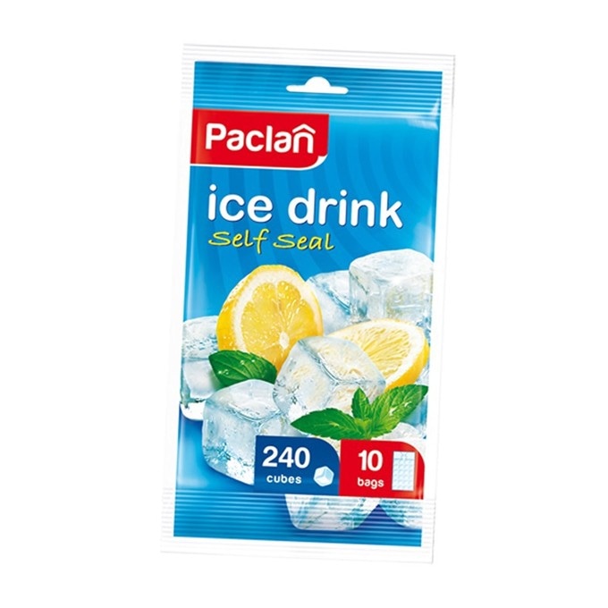 PACLAN Vrećice za led 240 kocki, 1 pak - Akcija u trgovini Ribola