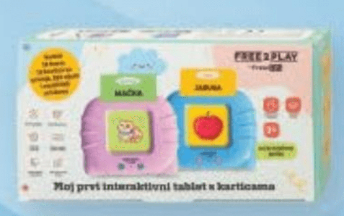 Apolo Montessori igre za učenje - Akcija u trgovini Dm