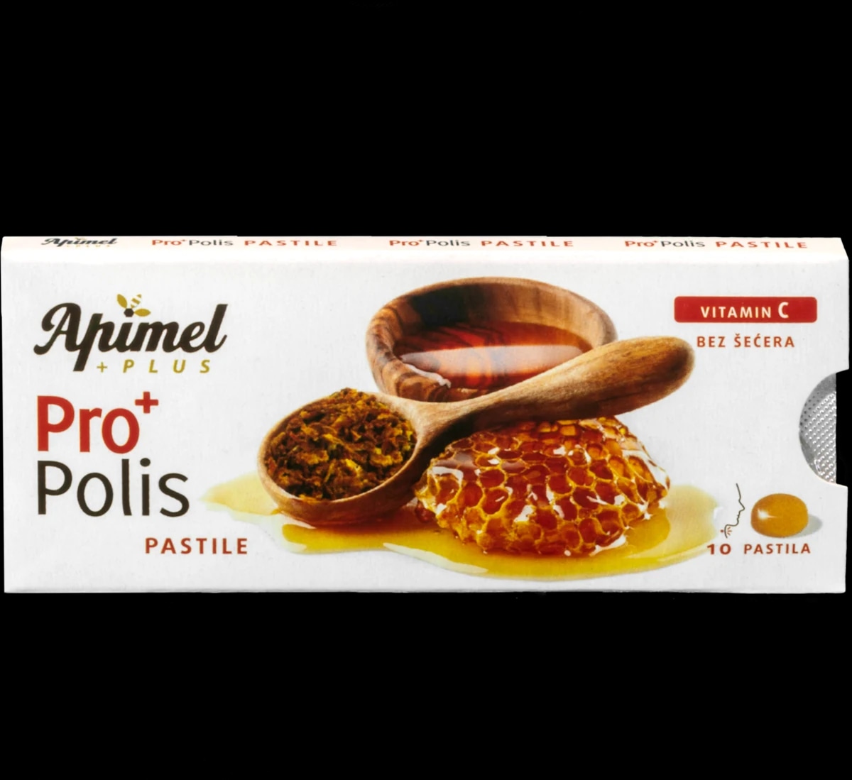 Apimel propolis pastile 10 kom. - Akcija u trgovini Dm