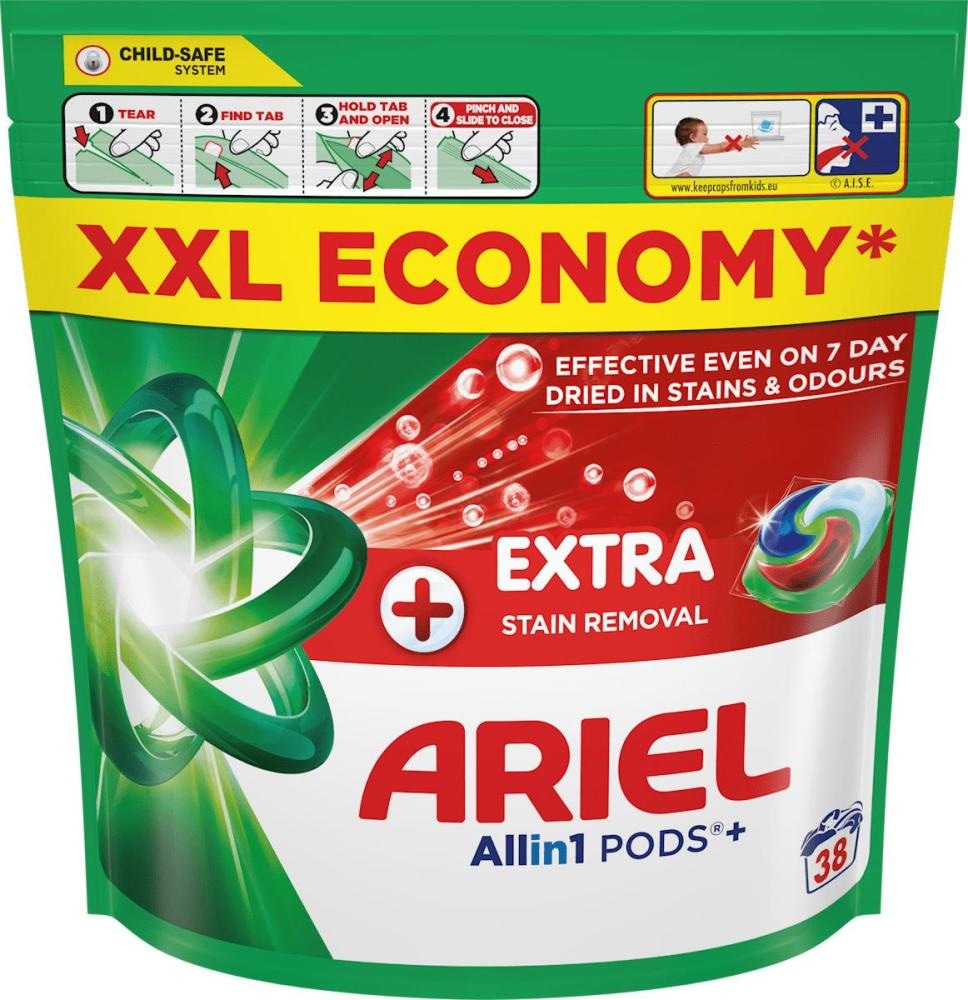 Ariel Kapsule za pranje rublja 44/1 - Akcija u trgovini Interspar