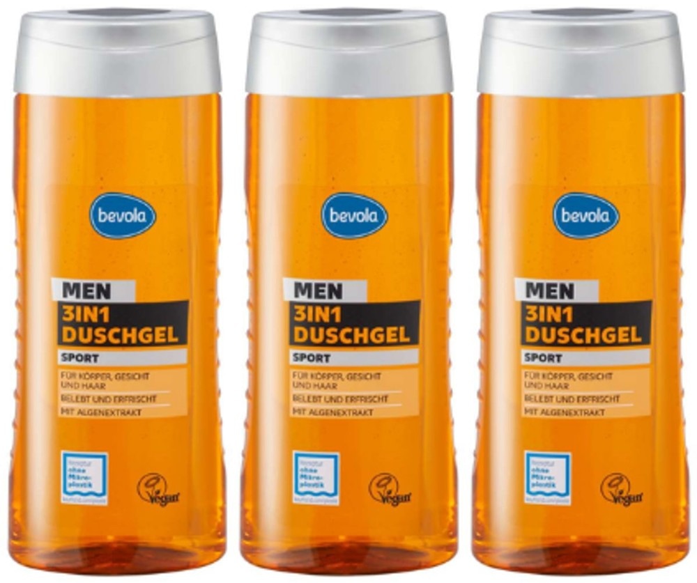 Bevola Gel za tuširanje Sport 3u1 men 300ml Akcija u trgovini Kaufland