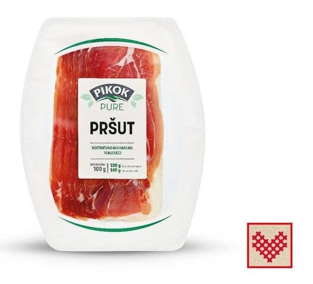 Pikok Pure Pršut 100 g - Akcija u trgovini Lidl