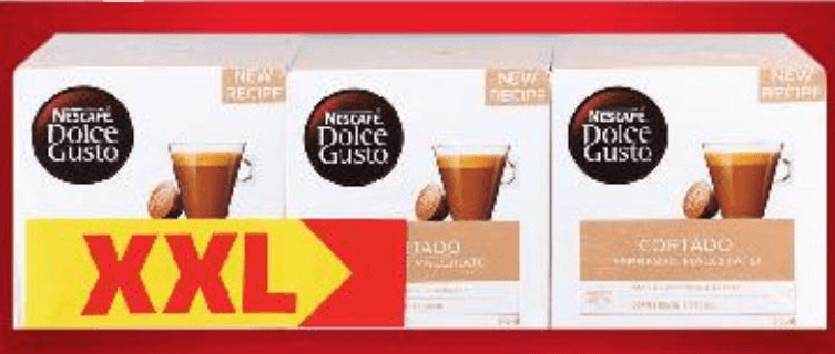 NESCAFE Dolce Gusto 3X100.8 G - 160 G - Akcija u trgovini Kaufland