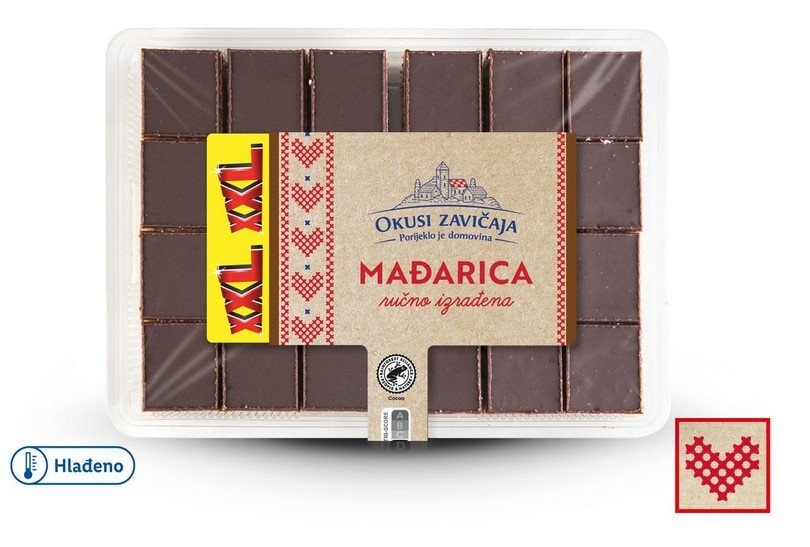 Okusi zavičaja Svježa mađarica XXL 850 g - Akcija u trgovini Lidl