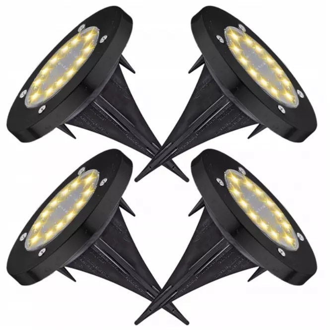 Solarna svjetiljka Sagita 4 kom - Akcija u trgovini Merkury