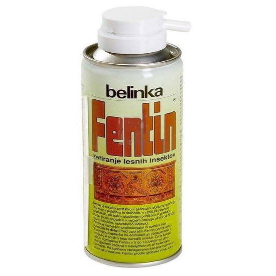 Belinka Sredstvo za uništavanje insekata u namještaju 'Fentin' 200 ml Akcija u trgovini Bauhaus