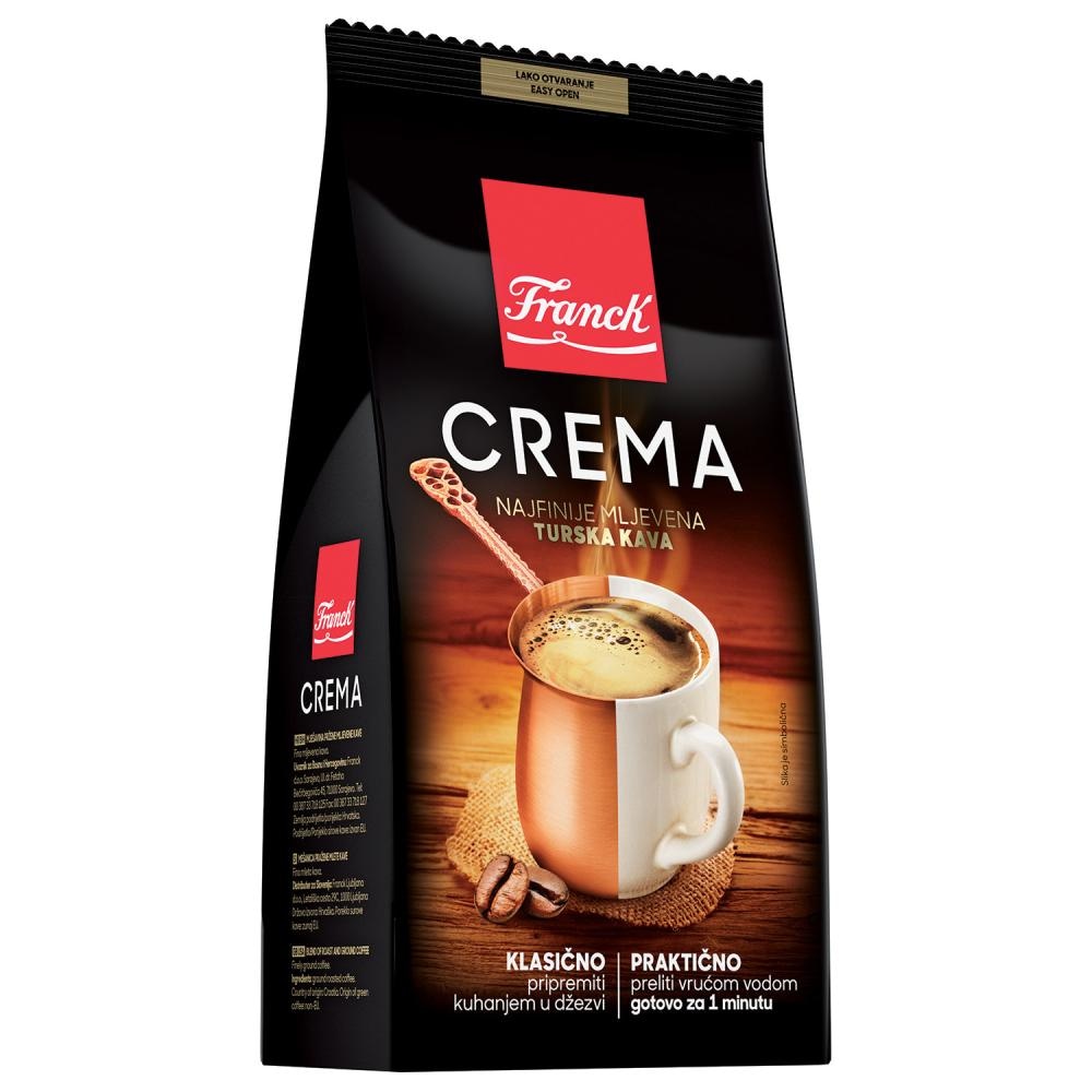 Franck Mljevena kava 400 g - Akcija u trgovini Tommy