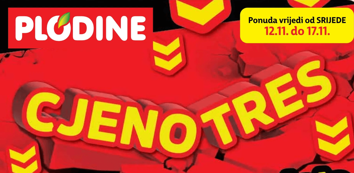 Plodine katalog Akcijska ponuda od 12.11. do 17.11.2025