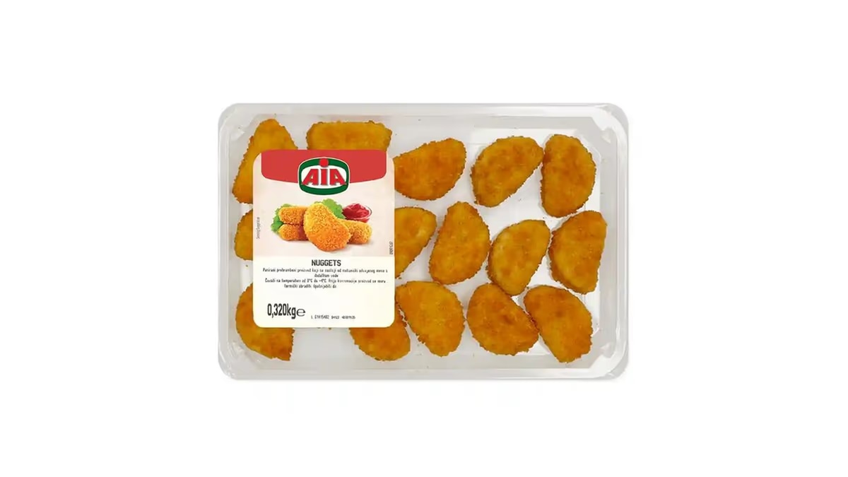 Panirani medaljoni 320 g AIA - Akcija u trgovini Interspar