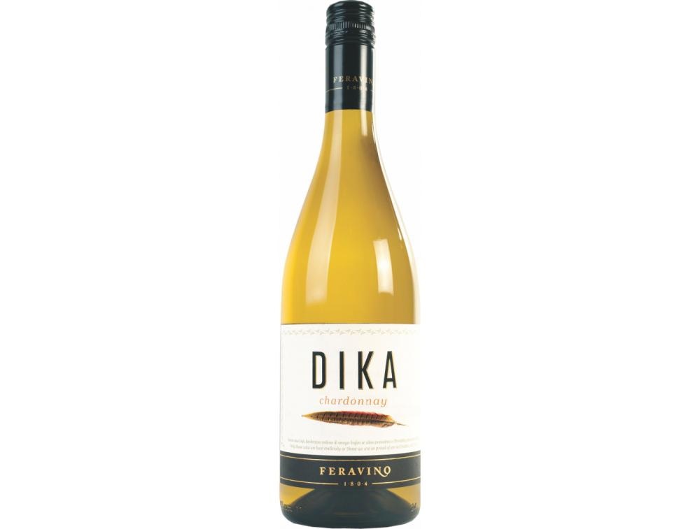 Chardonnay Dika Feravino 0,75l - Akcija u trgovini Vrutak
