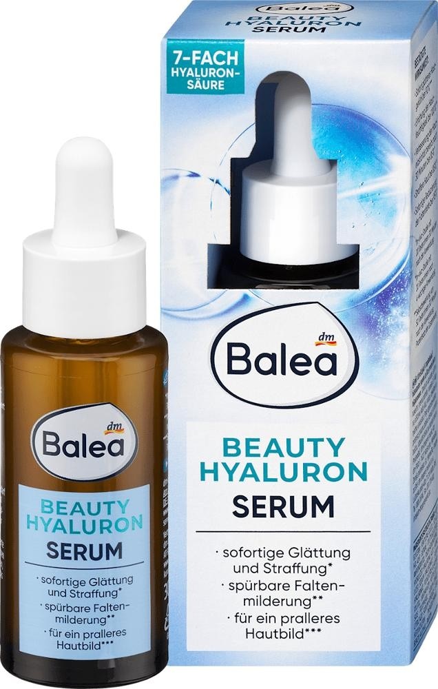 Balea Beauty hidratantni serum za lice protiv bora 30 ml Akcija u trgovini Dm