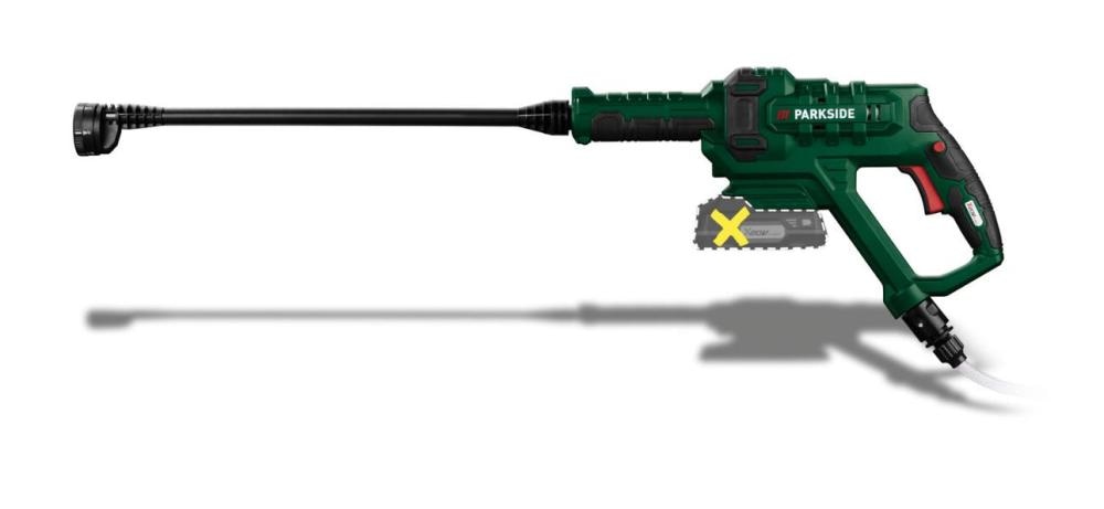 PARKSIDE Aku tlačni čistač Set - Akcija u trgovini Lidl