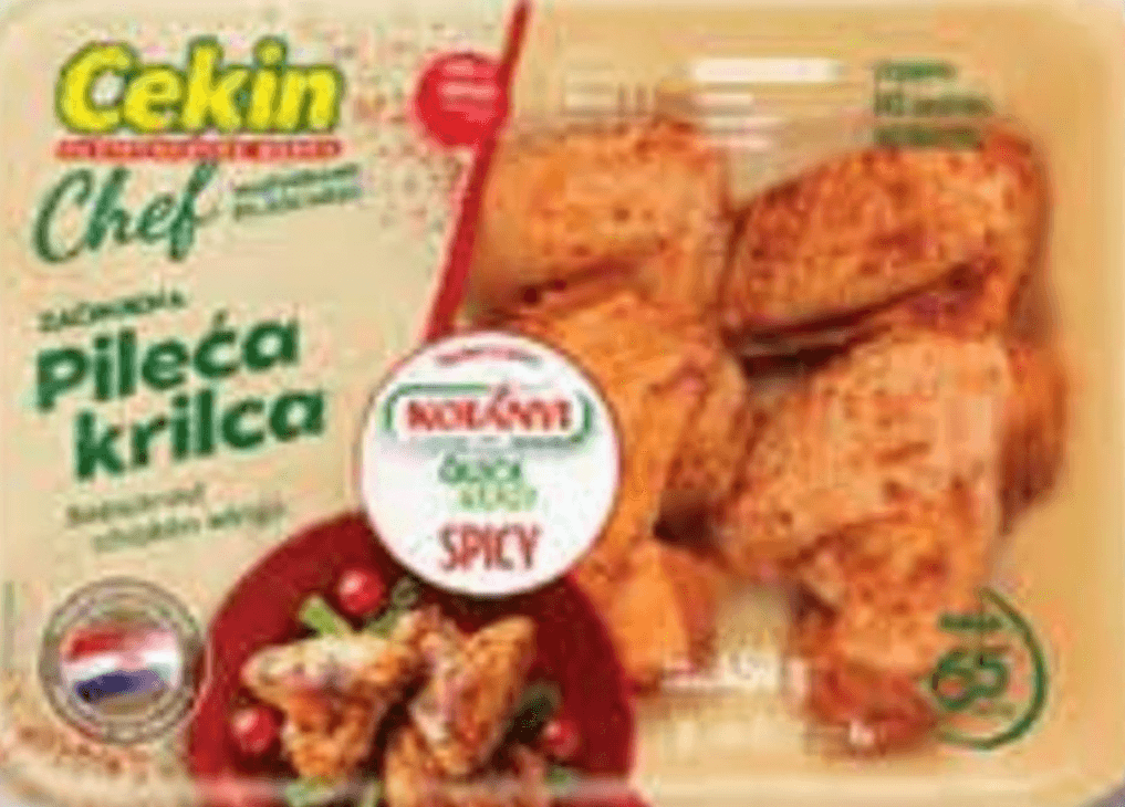 Vindija Cekin Chef Spicy Pileća krila 450 g - Akcija u trgovini Ribola