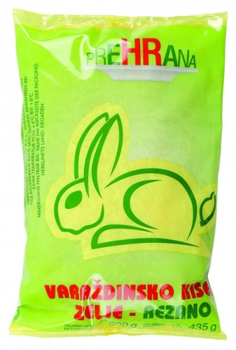 Varaždinski kiseli kupus rezani 500 g Ekon - Akcija u trgovini KTC