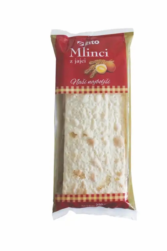Žito Mlinci s jajima 250g - Akcija u trgovini Žabac