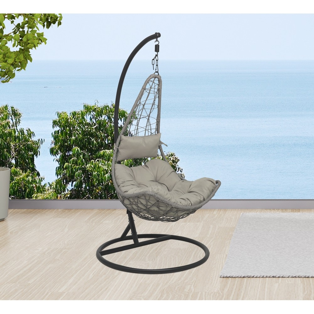 Viseća metalna stolica stil MOON - Akcija u trgovini Alles