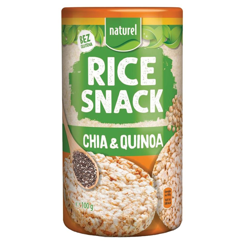 NATURELA Rice snack 100 g - Akcija u trgovini Ribola