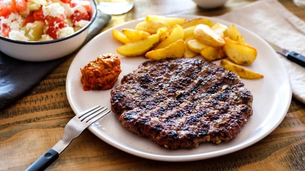Svježa šarena pljeskavica 450 g - Akcija u trgovini Lidl