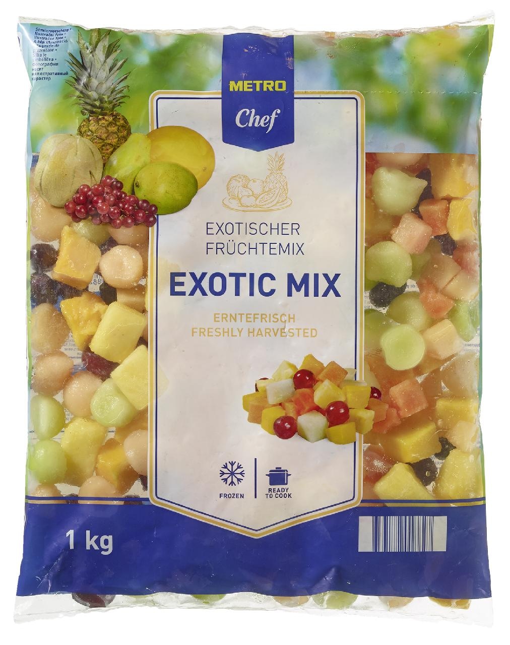 Exotic mix 1 kg METRO Chef - Akcija u trgovini Metro