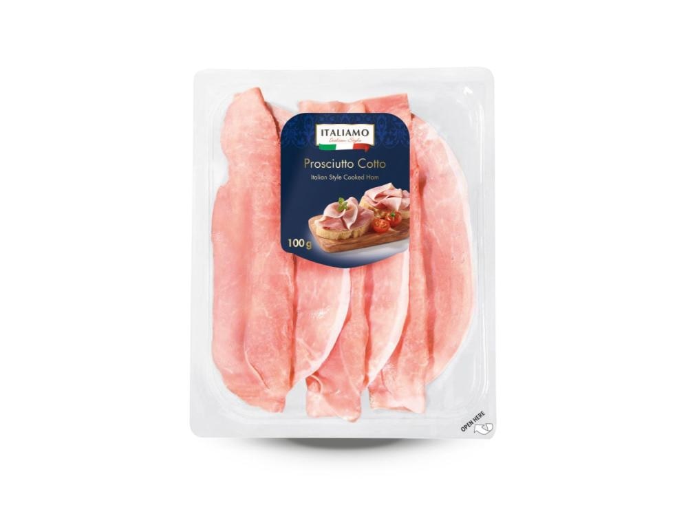 ITALIAMO Prosciutto cotto 100 g - Akcija u trgovini Lidl