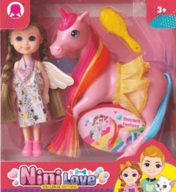 Nini Love Lutka i poni 1 set - Akcija u trgovini Tommy