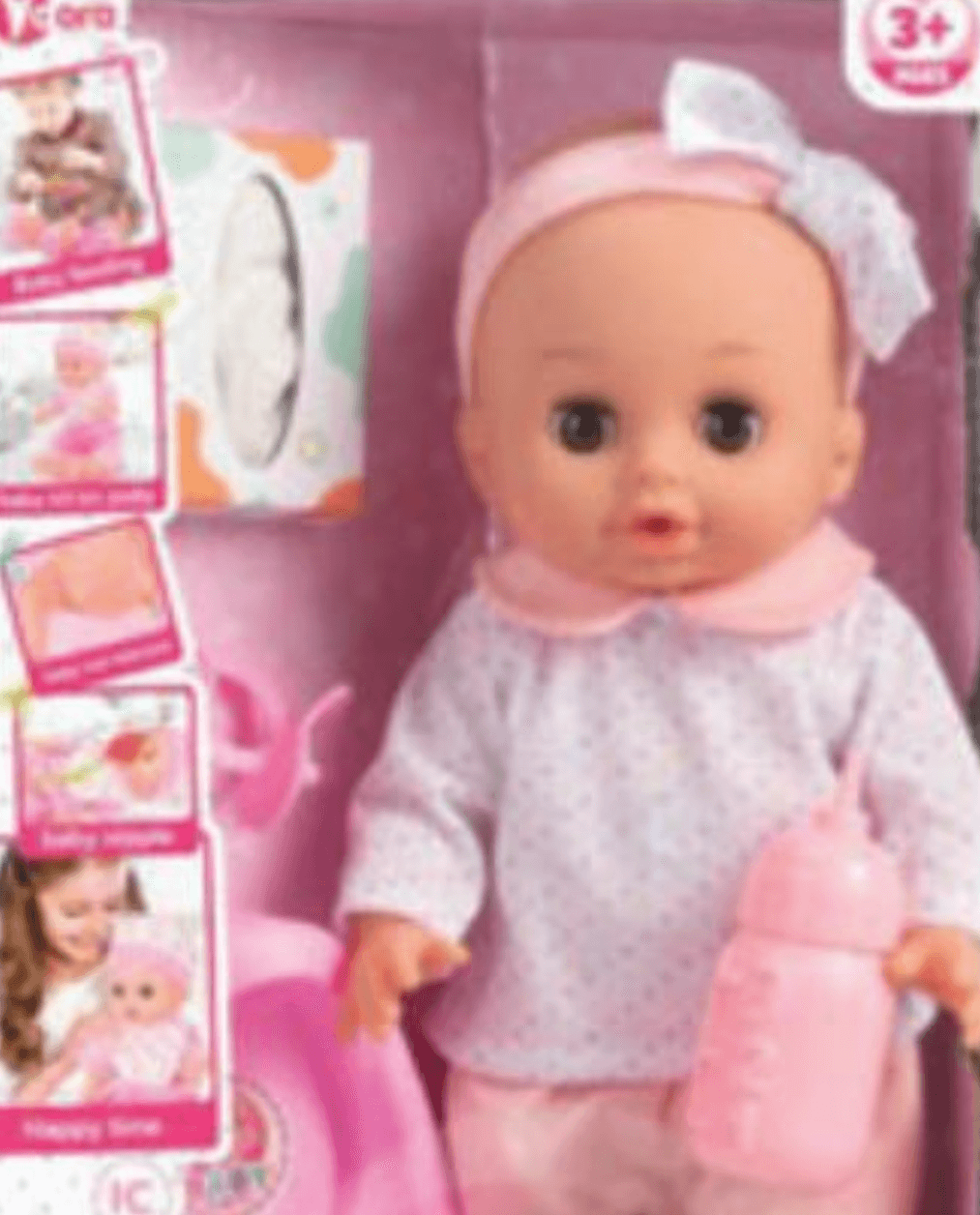 Lutka ćelavica 30*13*35 cm - Akcija u trgovini Vinkoprom