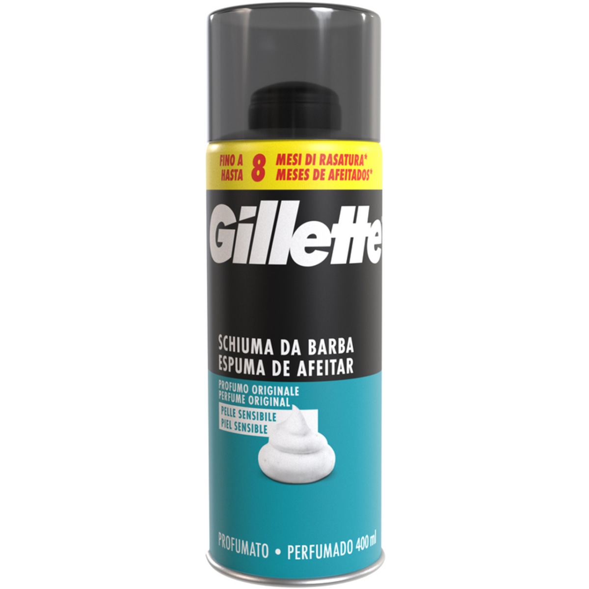 Gillette Pjena za brijanje 400ml - Akcija u trgovini KTC