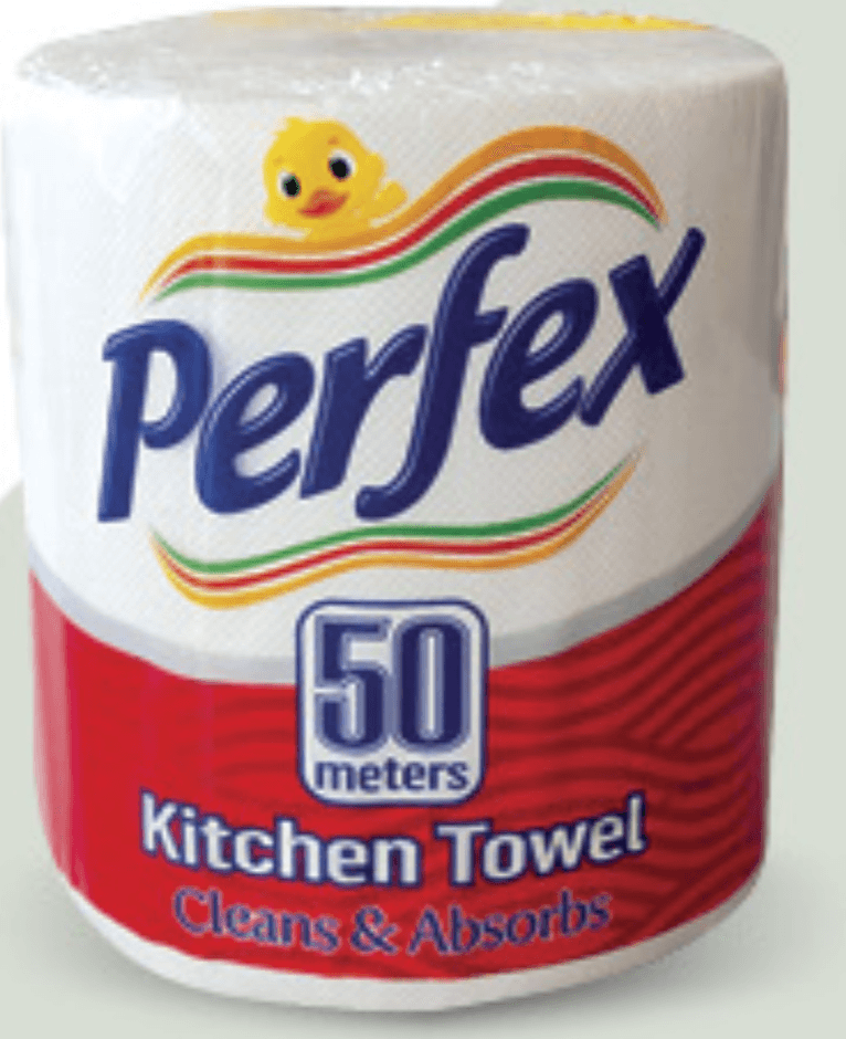 Perfex papirnati ručnik kom - Akcija u trgovini Konzum
