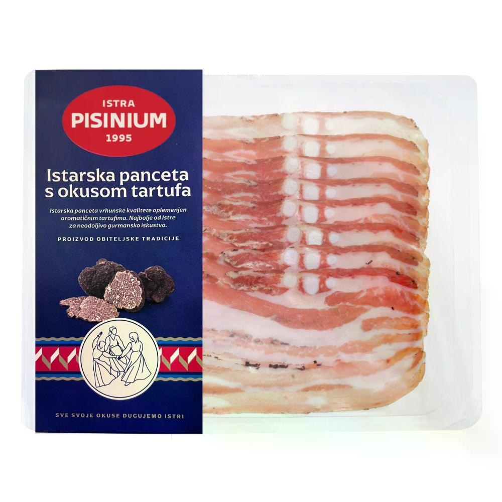 Istarska panceta s okusom tartufa 80 g Pisinium - Akcija u trgovini Plodine